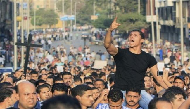 الخارج وراء احداث القاهرة