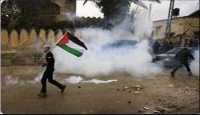 الاحتلال يقمع اعتصاماً تضامنياً مع الأسرى بالضفة