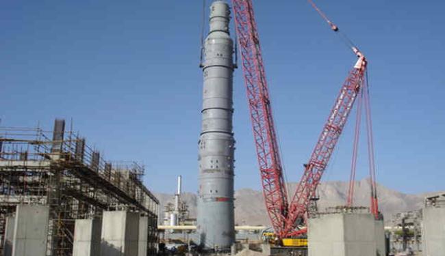 ايران تجمد العقد الصيني لتطوير حقل بارس الشمالي