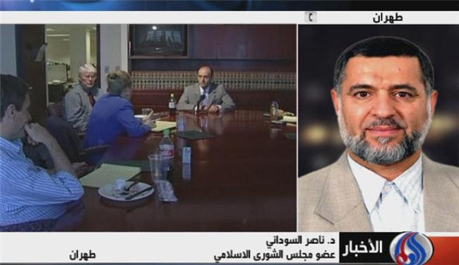 إيران خير نموذج للشعوب الثائرة