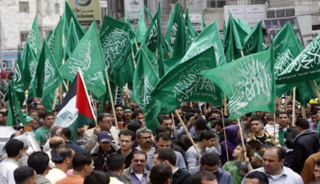 مسيرة حاشدة لحماس بالخليل احتفالا بصفقة الأسرى