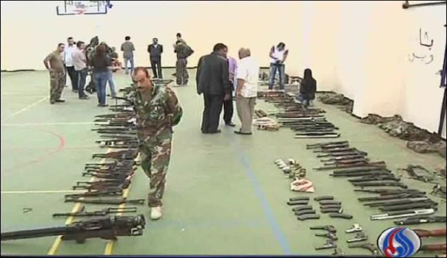 عودة الحياة لطبيعتها في الرستن بعد اخراج المسلحين منها