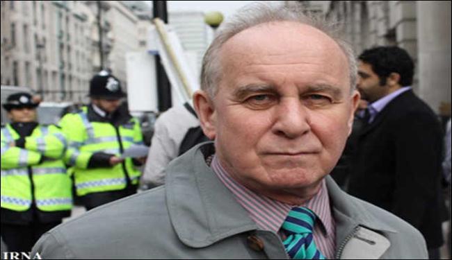 ناشط بريطاني: التهم الاميركية لايران غير عقلانية