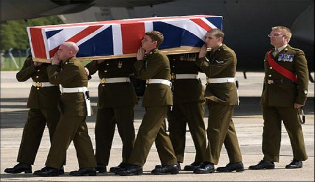 مقتل جندي بريطاني في جنوب افغانستان