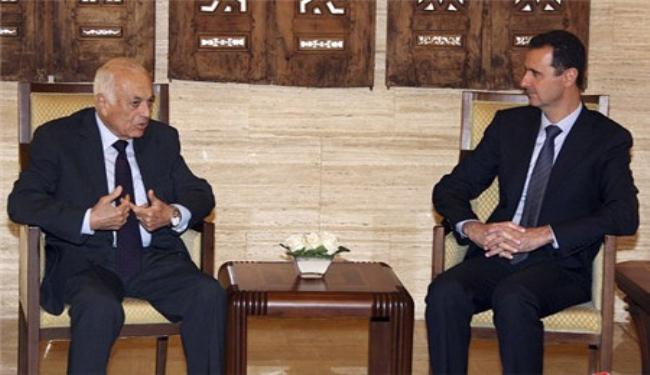 دمشق ترفض مشاركة قطر باللجنة الوزارية العربية