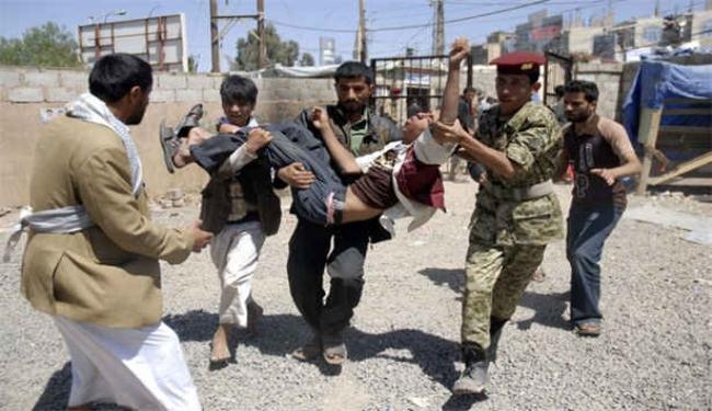 الامم المتحدة تدين استهداف الثوار باليمن