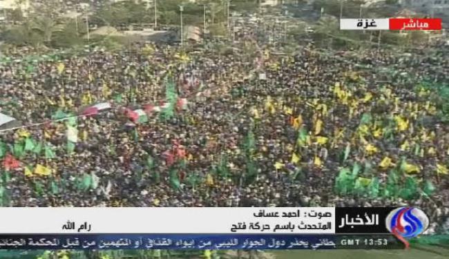 الاحتفالات الفلسطينية عامل مساعد لتحقيق المصالحة