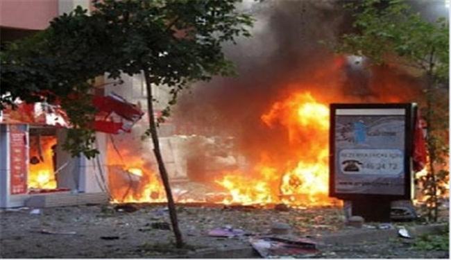 مقتل 8 في انفجار قنبلة جنوب شرق تركيا