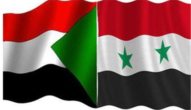 البشير يؤكد تعرض سوريا الى مؤامرة خارجية