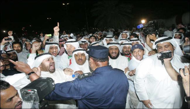 هل تدخل رياح الاحتجاجات المطالبة بالإصلاحات الكويت؟