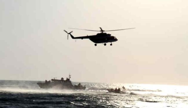 غرق سفينة محملة بمعدات نفطية بالخليج الفارسي