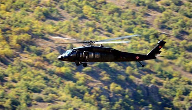 تركيا تعلن الهجوم على الاكراد يجري داخل اراضيها