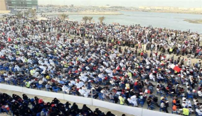 مهرجان بالمعامير لدعم المطالبة بالاصلاحات السياسية