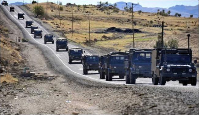 مقتل 49 مسلحا كرديا بهجوم الجيش التركي 