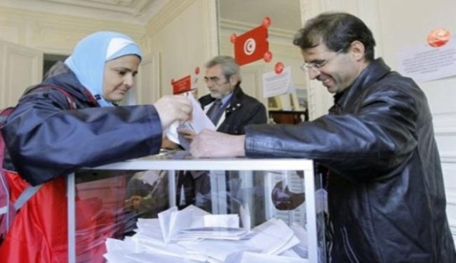 نسبة مشاركة التونسيين بالخارج في الانتخابات 40 بالمئة 