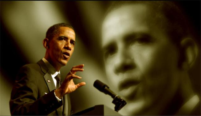 الانسحاب دعاية انتخابية لاوباما