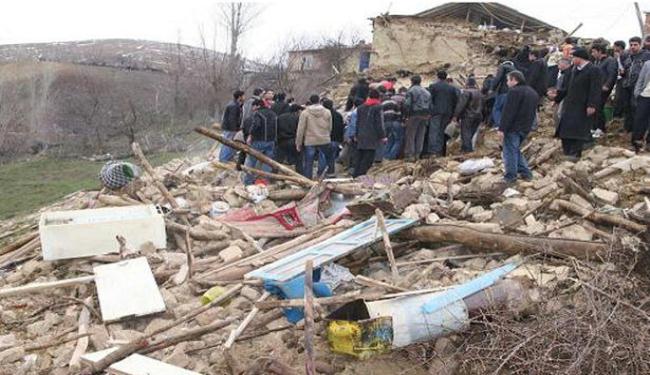 زلزال بقوة 6,6 درجات يضرب شرق تركيا