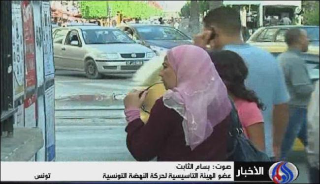 الاشادة بالمشاركة الشعبية المكثفة في الانتخابات