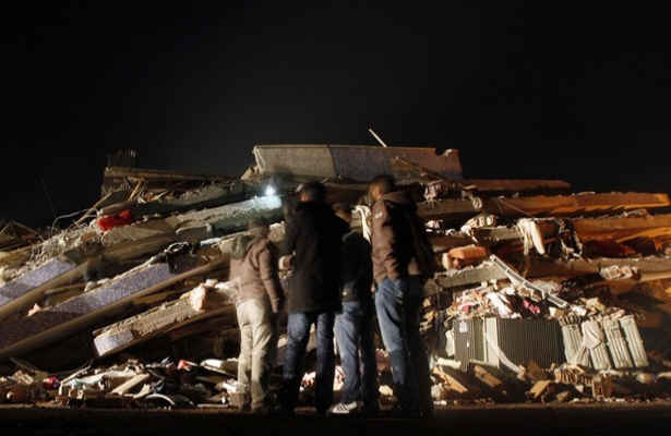 آخرین آمار تلفات زلزله ترکیه