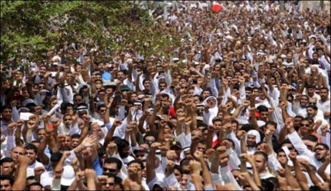 ثوار البحرين والتواصل مع الثوار العرب