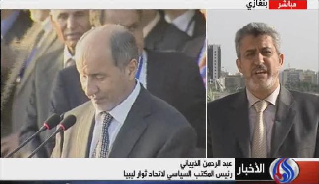 بناء ليبيا الجديدة قد بدأ ولا قيمة لتهديدات سيف