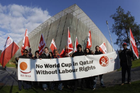 فراخوان بین المللی برای لغو جام جهانی قطر