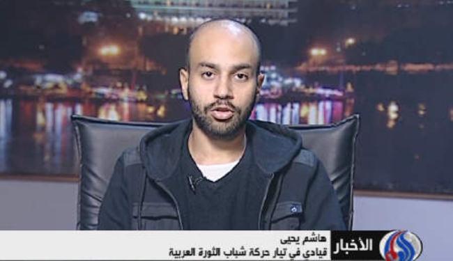 ناشط مصري يندد بقتل المتظاهرين