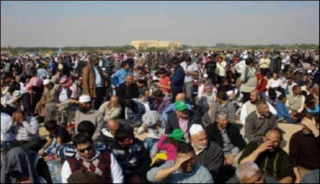 عشرات الالاف بالاردن يهتفون لتدمير 