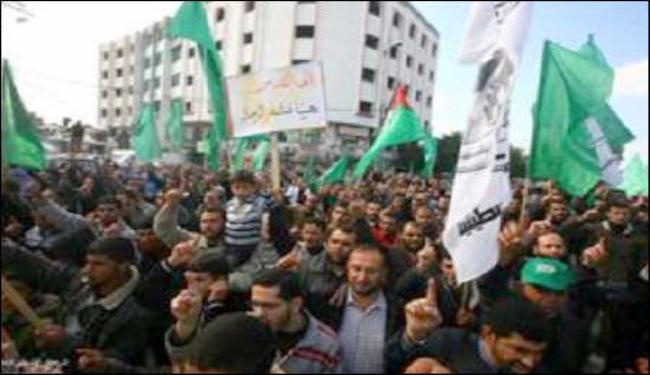 تظاهرتان حاشدتان في غزة تضامنا مع القدس