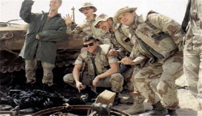 كاميرات توثق تعذيب جنود الاحتلال الاميركي لعراقيين