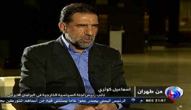 برلماني ايراني ينذر بريطانيا بمزيد من العقوبات 