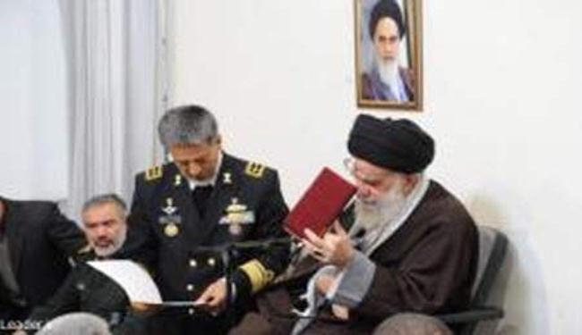 قائد الثورة: ثورتنا الاسلامية صمدت امام اكبر قوة استكبارية