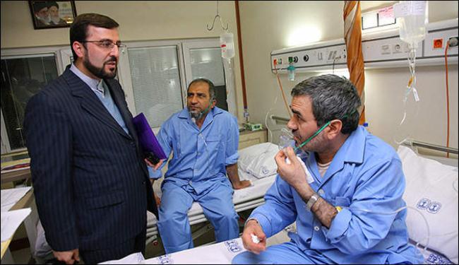 يجب محاكمة الذين زودوا صدام بالاسلحة الكيمياوية