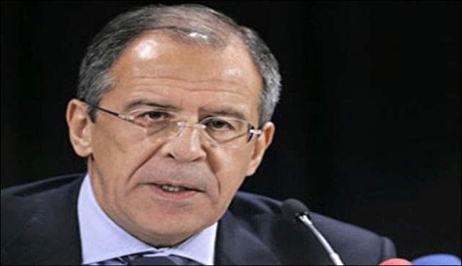 لافروف: يجب تذليل ازمة سوريا عن طريق الحلول الوسط