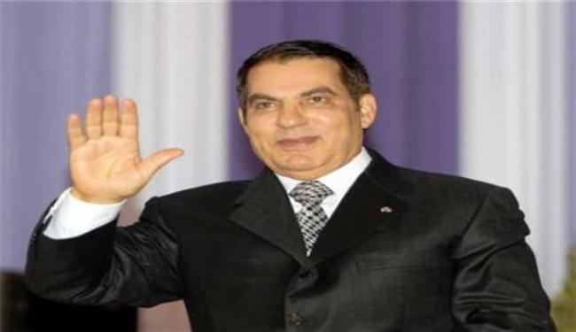محكمة عسكرية في تونس تحكم على بن علي بالسجن 5 اعوام