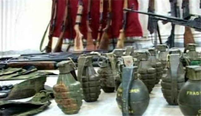 الامن السوري يقتل 5 مسلحين ويعتقل 35