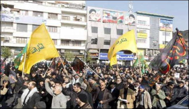 المصلون بطهران يتظاهرون ضد السياسات البريطانية