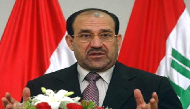 المالكي يرفض معاقبة اي دولة اقتصاديا