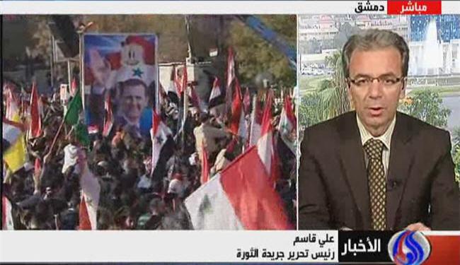 هناك نوايا مبيتة ضد سوريا