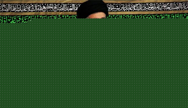  اقامة مجالس عزاء الامام الحسين(ع) بحضور القائد  