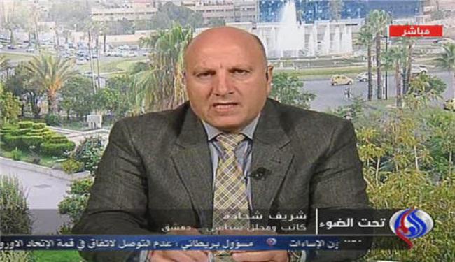 سوريا مع الحل العربي شريطة الاخذ بتحفظاتها