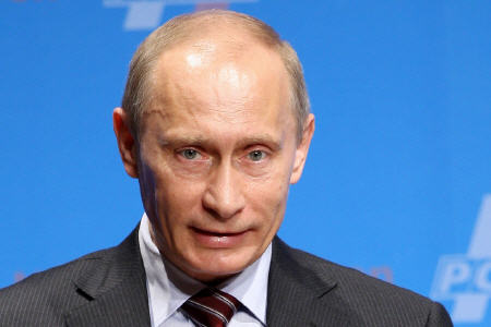 پیروزی حزب پوتین در انتخابات روسیه