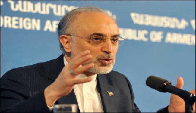 محادثات بين وزيري الخارجية الايراني والسويدي