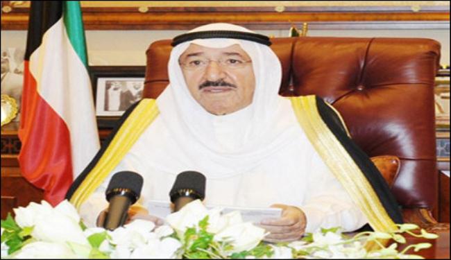 امير الكويت يحل مجلس الامة