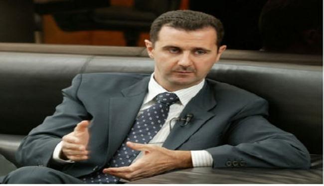 الاسد: لم أصدر اوامر بقتل متظاهرين
