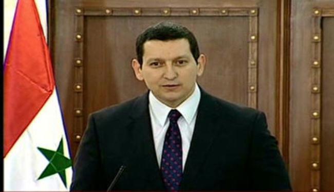 سوريا تستنكر تصريحات تونرحول مقابلة للاسد لم تبث