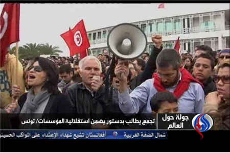  کشمکش در باره نحوه فعالیت مجلس موسسان تونس