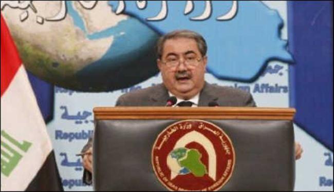 العراق سيناقش مع سوريا تطبيق المبادرة العربية