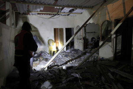 یک شهید و 11 مجروح در غزه