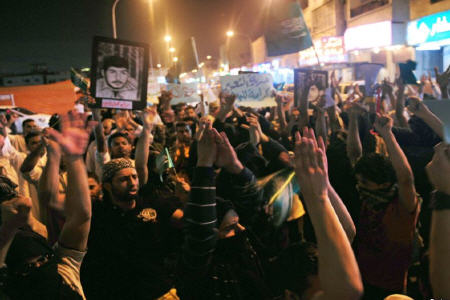تظاهرات عربستانی‌ها برای رهایی از آل‌سعود